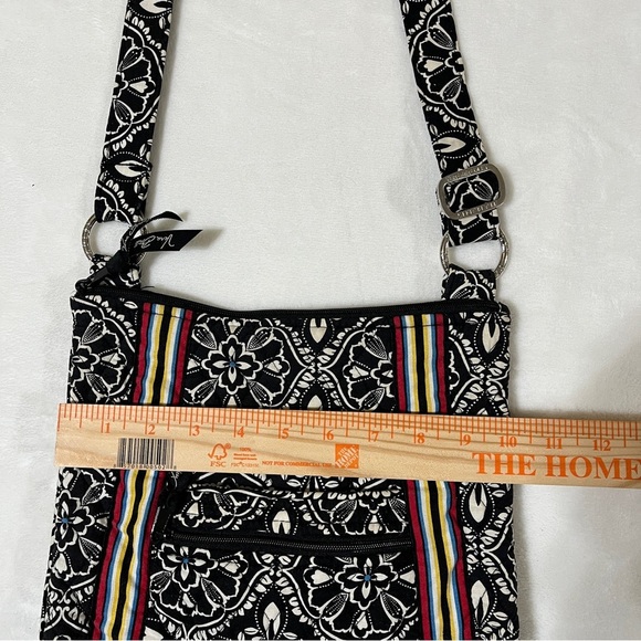VERA BRADLEY Barcelona Hipster Crossbody Purse - Picture 9 of 10